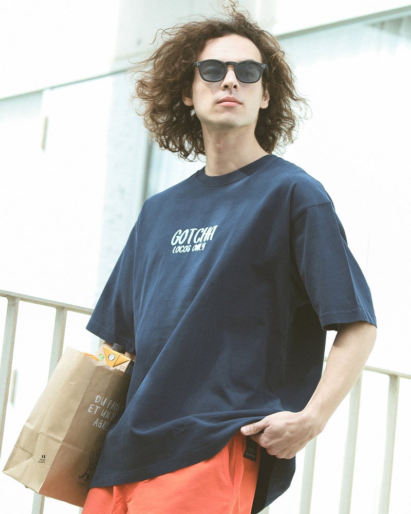 ネイビー：175cm/66kg(XLサイズ着用)