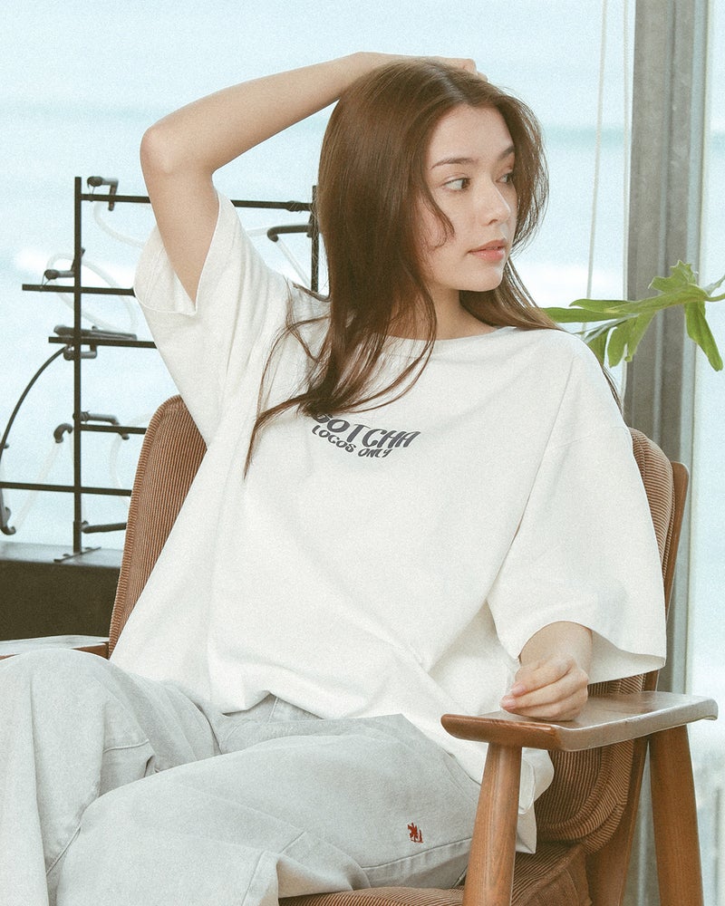 オフホワイト：172cm(XLサイズ着用)