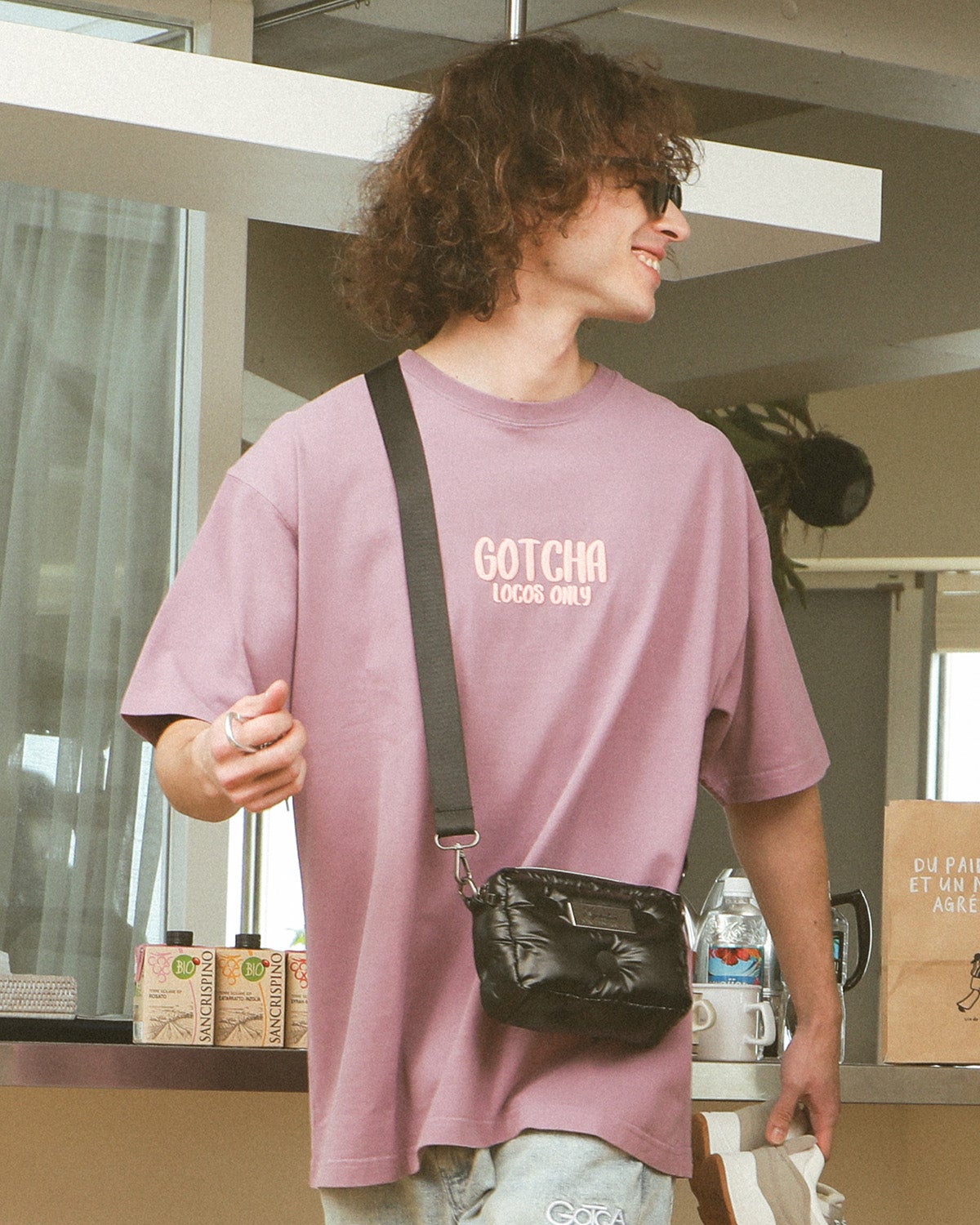 コアライン 発泡 ロゴ T