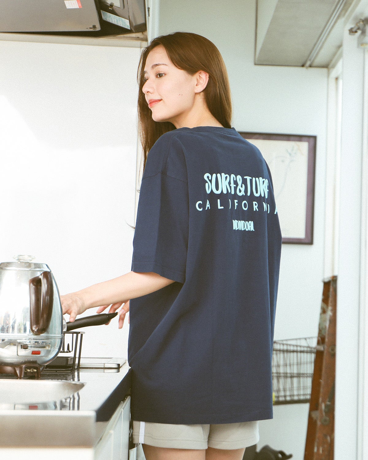 ネイビー：172cm(XLサイズ着用)