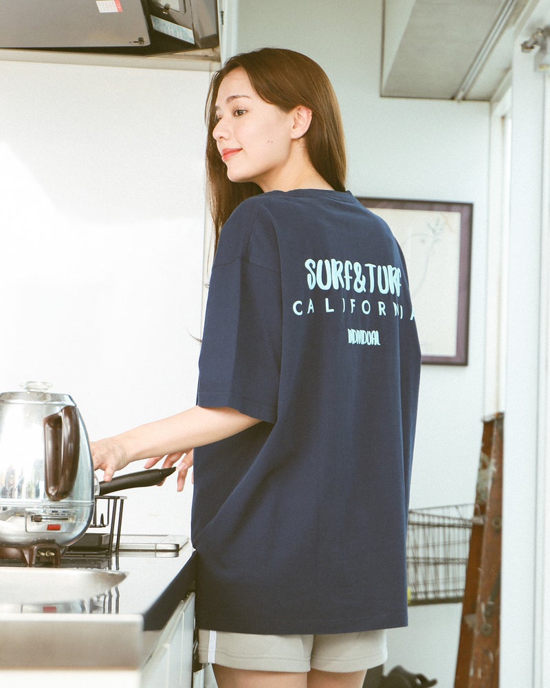 ネイビー：172cm(XLサイズ着用)