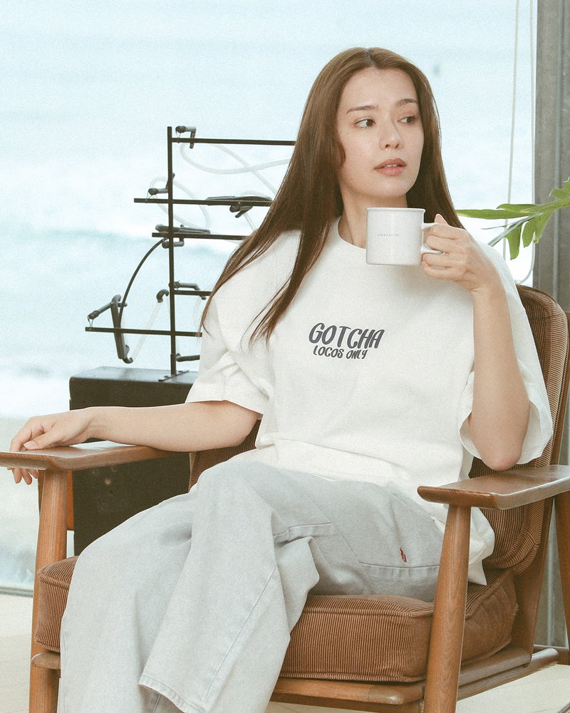 オフホワイト：172cm(XLサイズ着用)