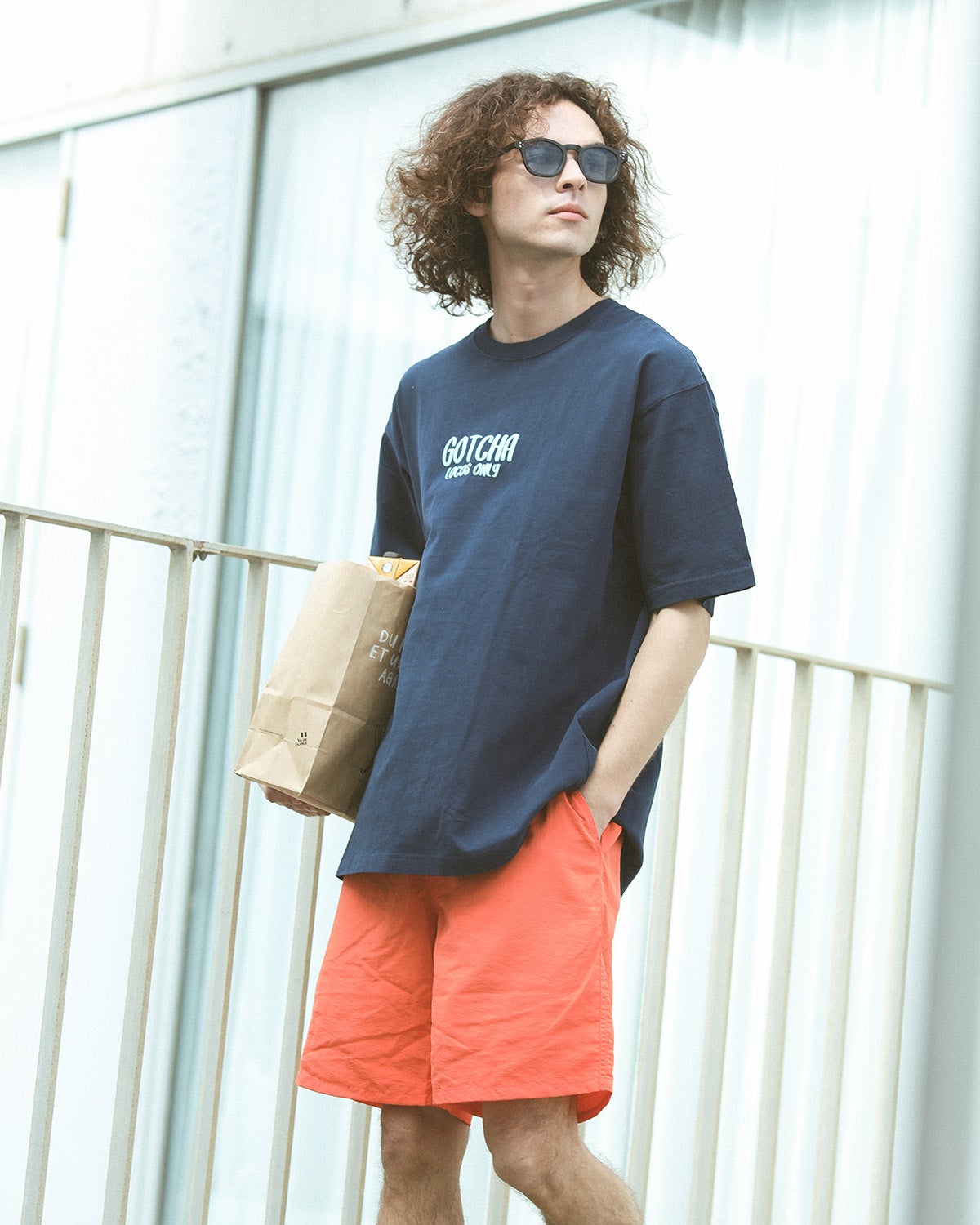 ネイビー：175cm/66kg(XLサイズ着用)