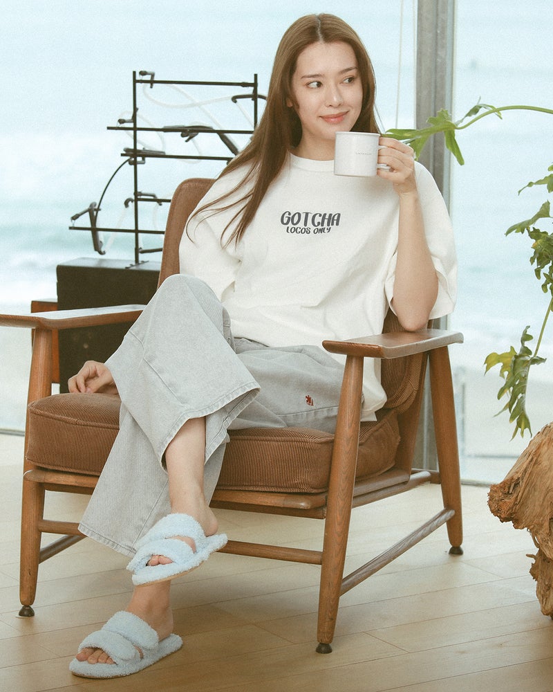 オフホワイト：172cm(XLサイズ着用)