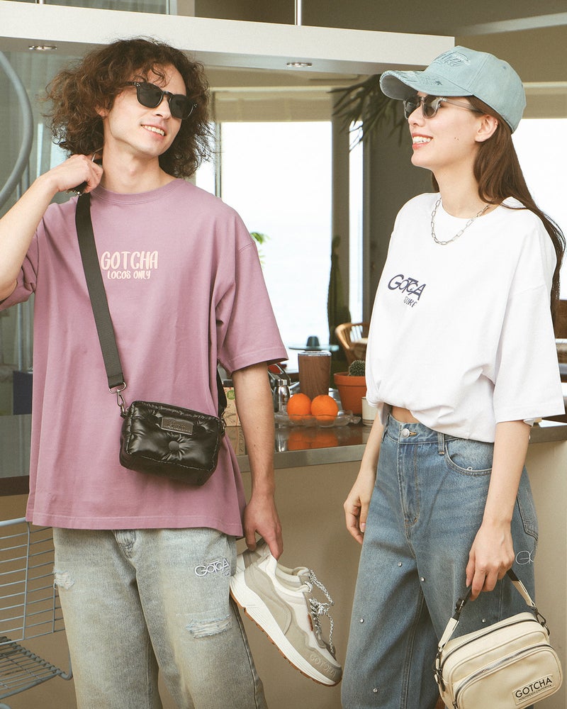 左/パープル：175cm/66kg(XLサイズ着用)