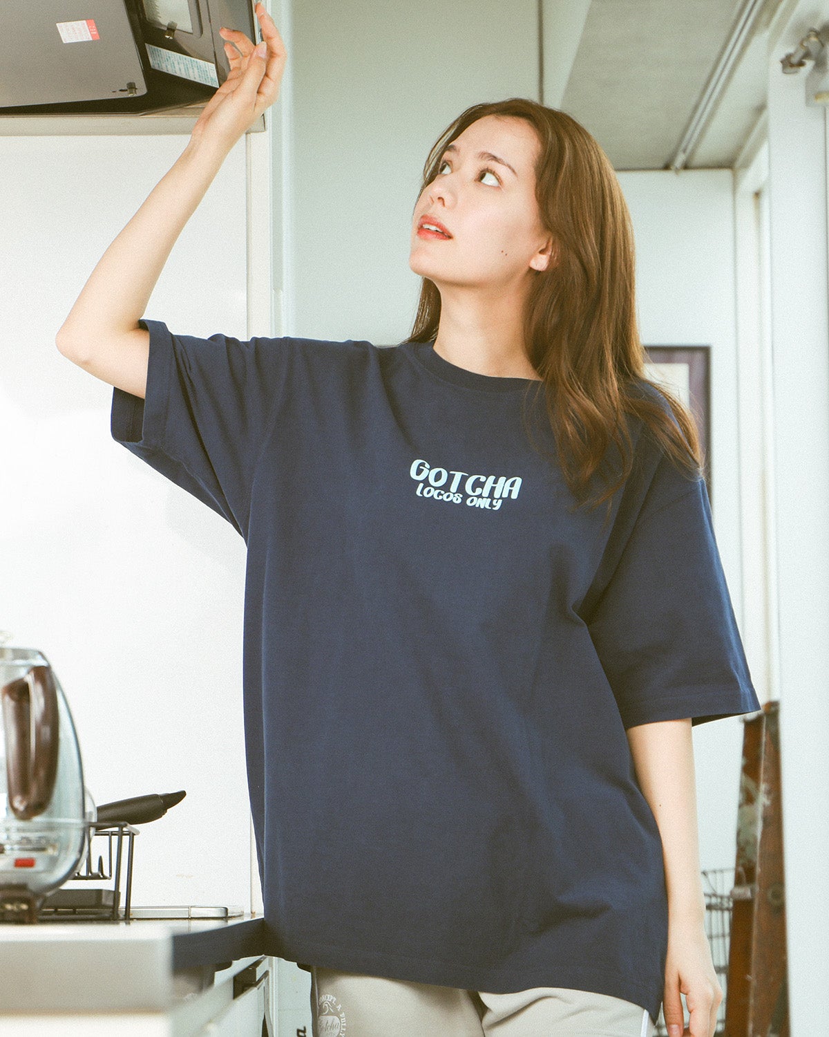 ネイビー：172cm(XLサイズ着用)