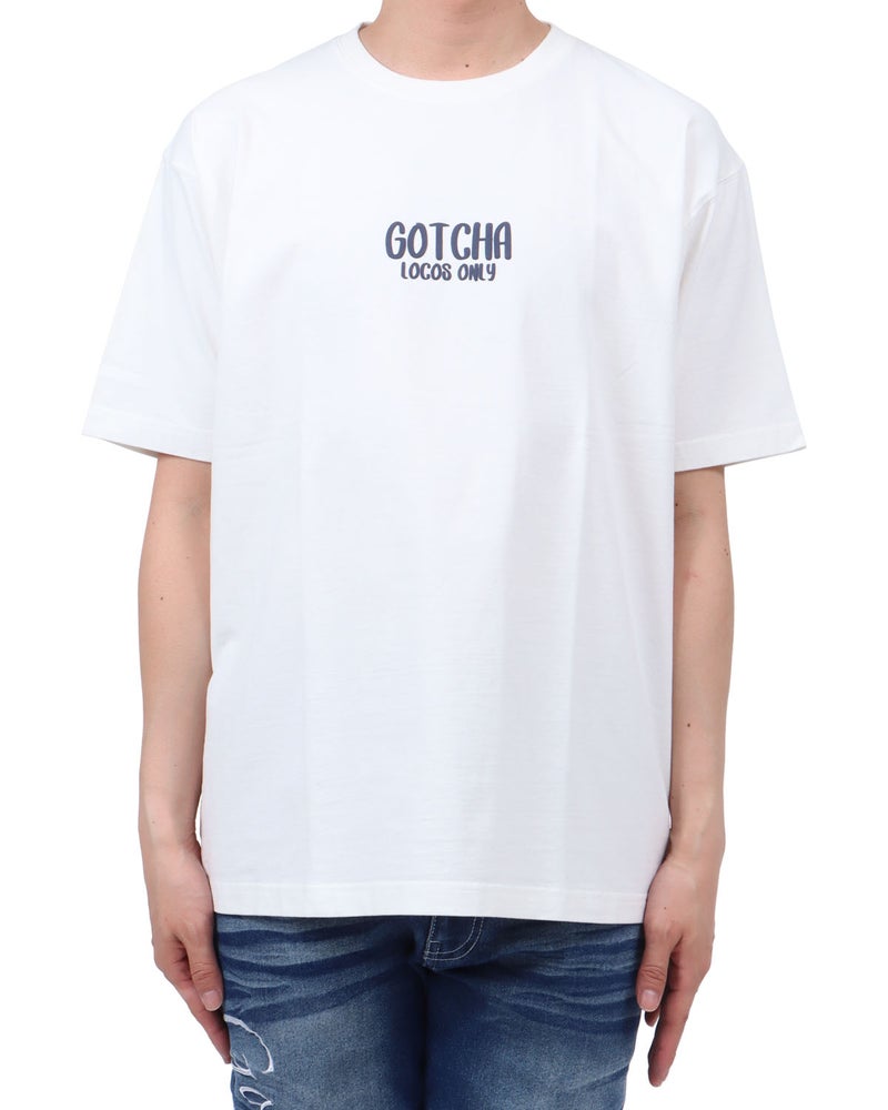 オフホワイト：174cm62kg(Lサイズ着用)