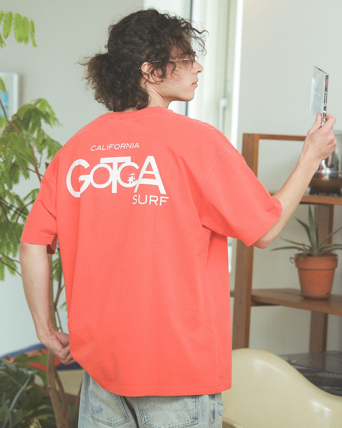 GOTCHA] コアライン ピグメント加工 サーフ クルー T | PEET ONLINE STORE