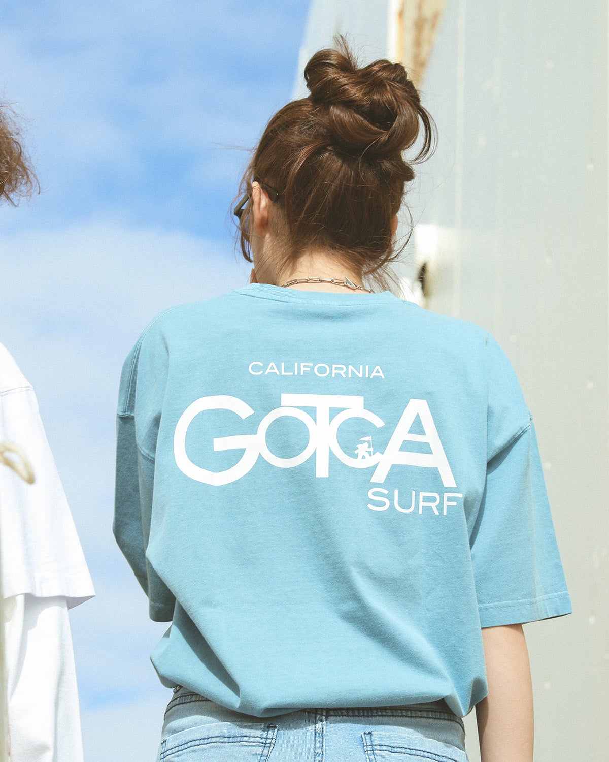 ブルー：172cm(XLサイズ着用)