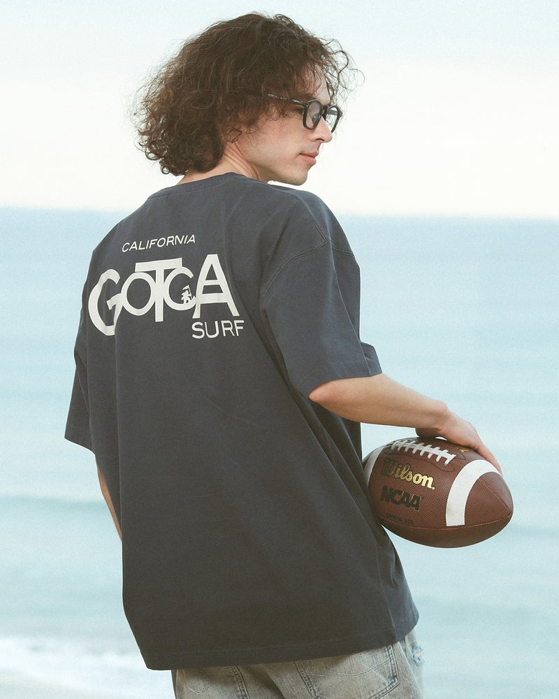 インディゴ：175cm/66kg(XLサイズ着用)