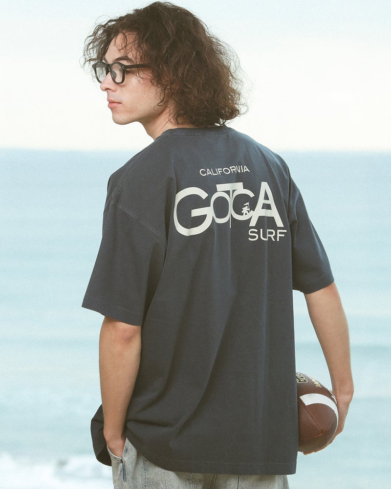 インディゴ：175cm/66kg(XLサイズ着用)