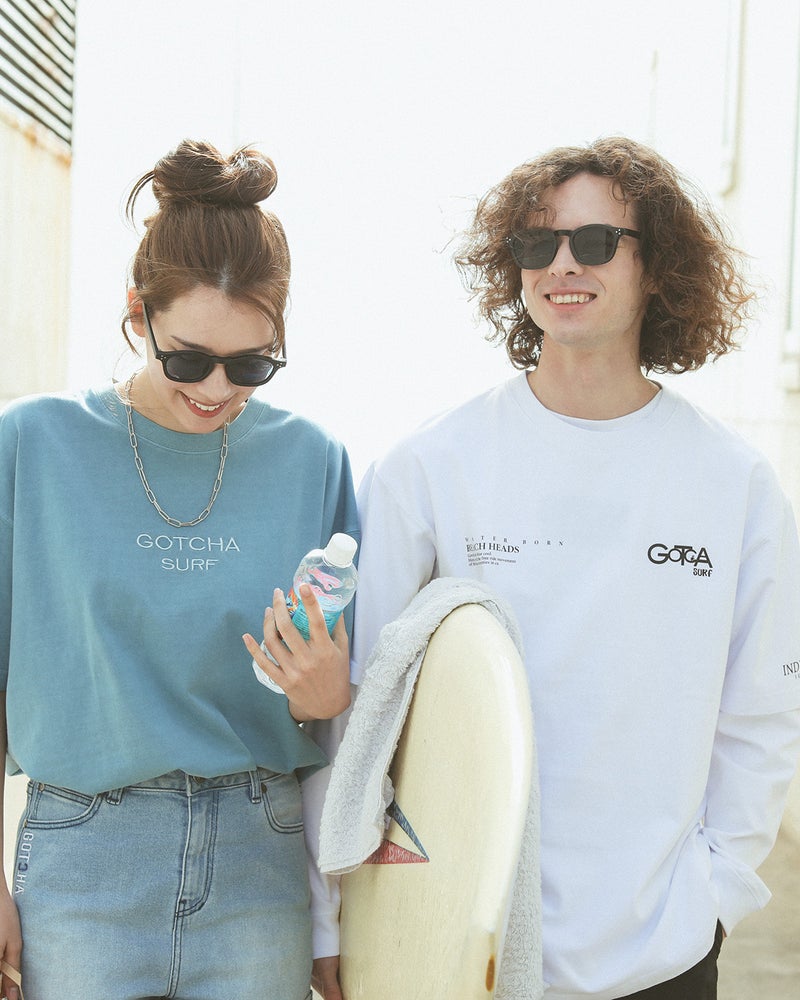 左/ブルー：172cm(XLサイズ着用)