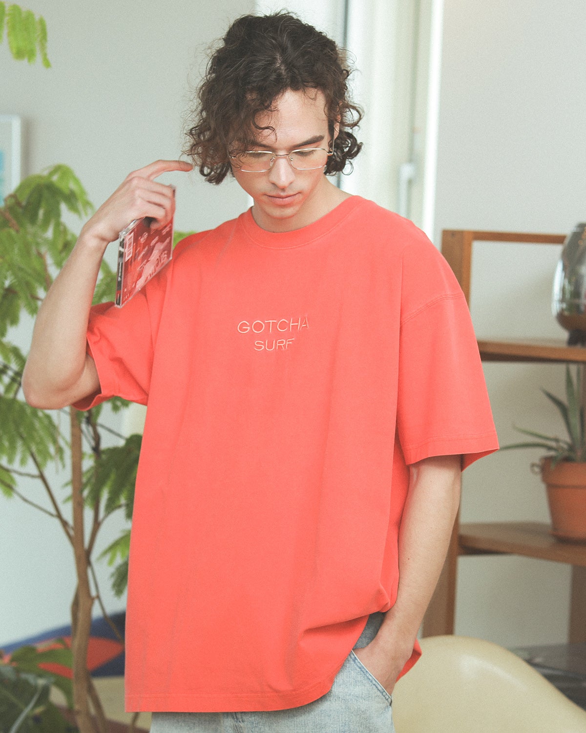 オレンジ：175cm/66kg(XLサイズ着用)