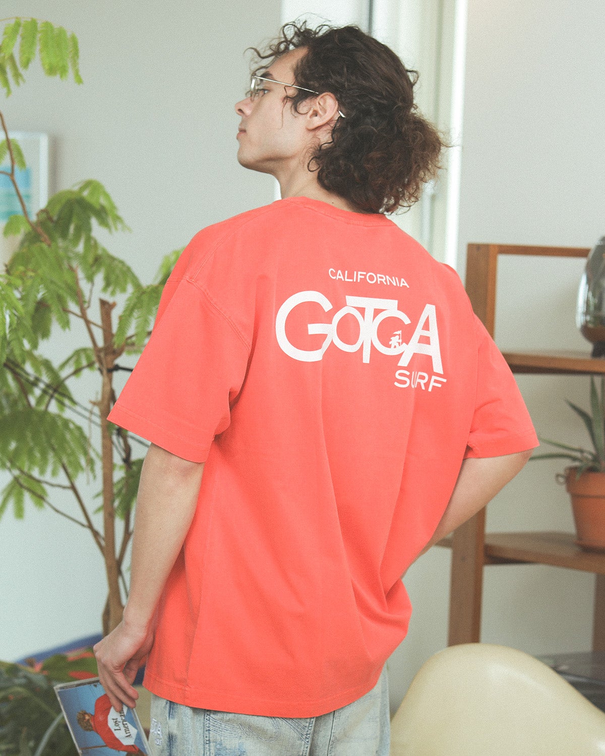 オレンジ：175cm/66kg(XLサイズ着用)