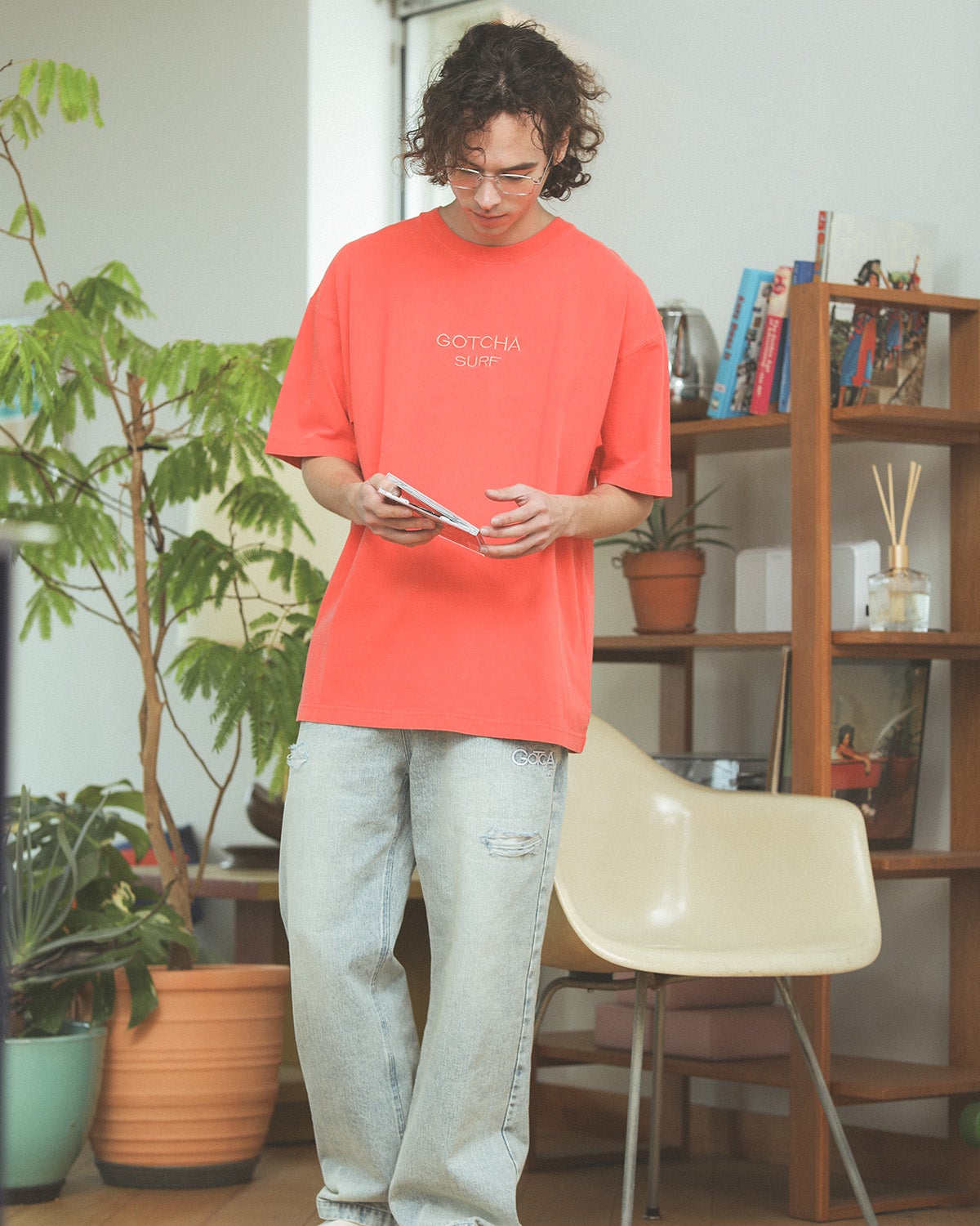 オレンジ：175cm/66kg(XLサイズ着用)