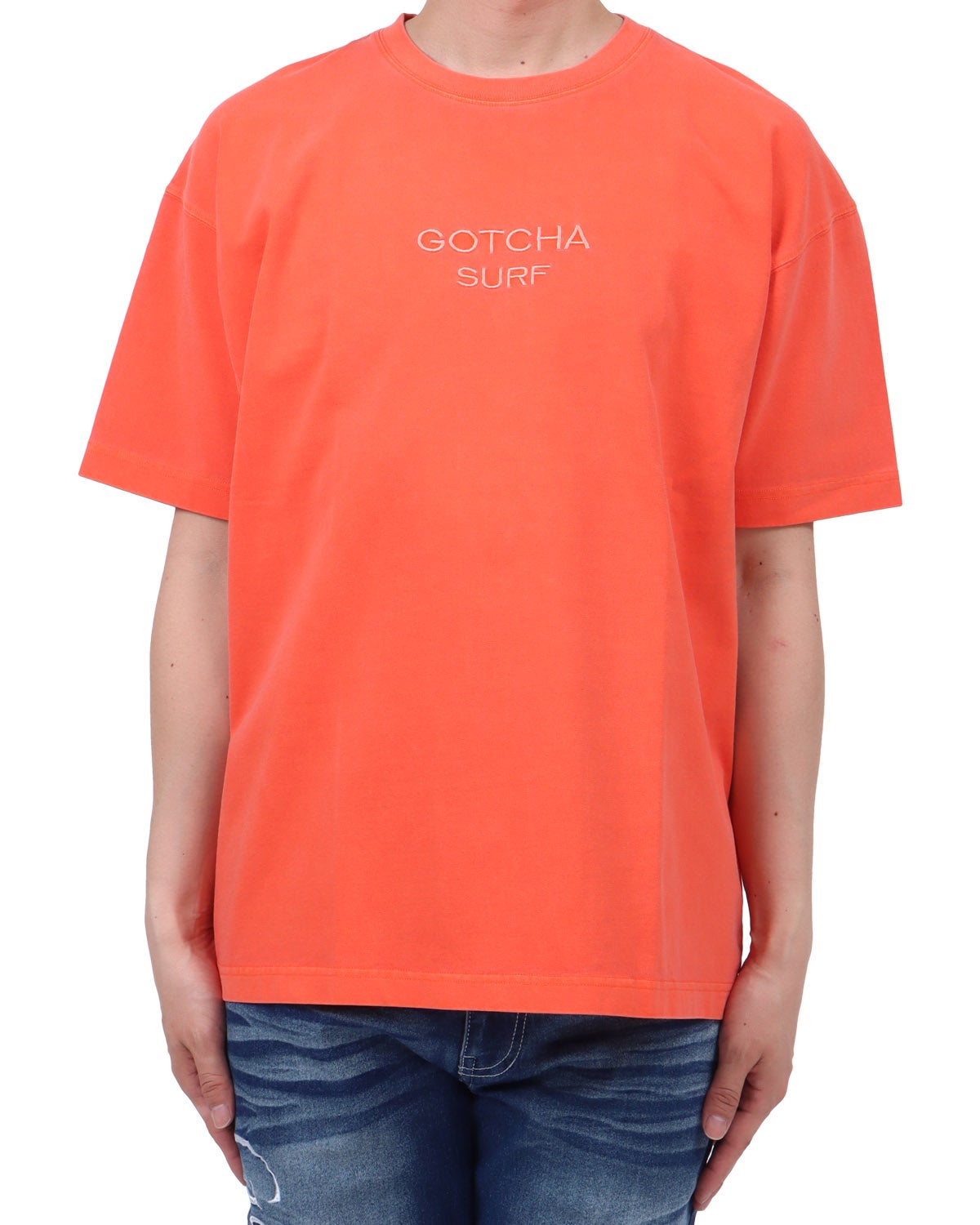 オレンジ：174cm62kg(Lサイズ着用)