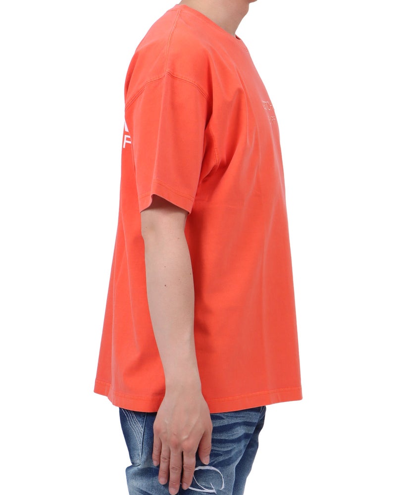 オレンジ：174cm62kg(Lサイズ着用)