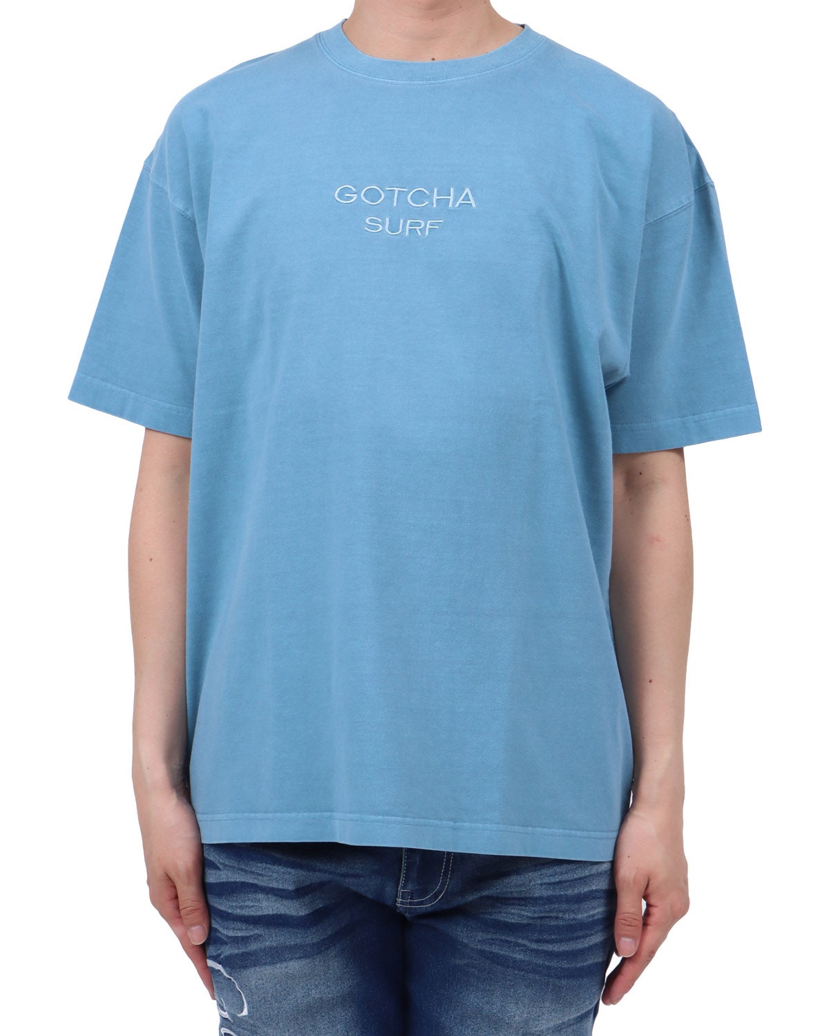 GOTCHA] コアライン ピグメント加工 サーフ クルー T | PEET ONLINE STORE