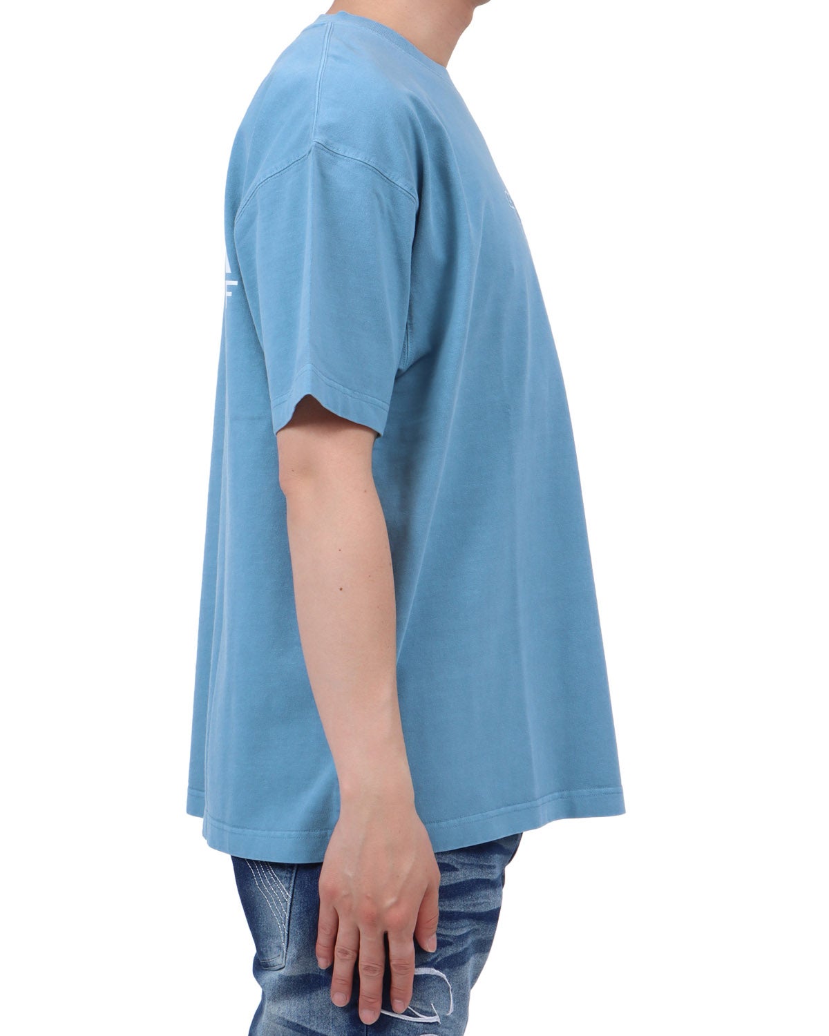 ブルー：174cm62kg(Lサイズ着用)