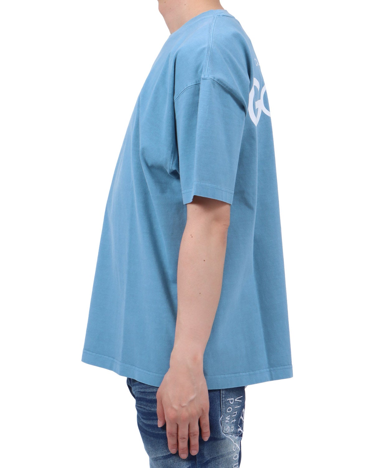 ブルー：174cm62kg(Lサイズ着用)