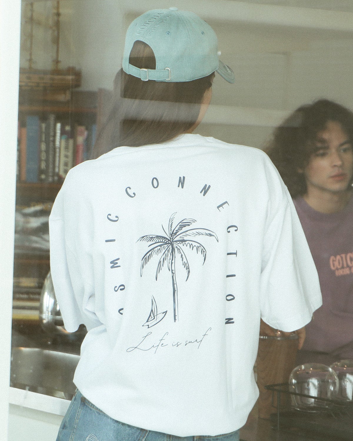 左/ホワイト：172cm(XLサイズ着用)