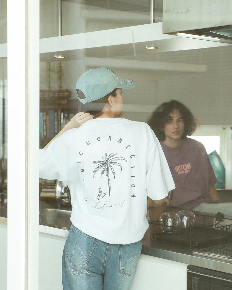 左/ホワイト：172cm(XLサイズ着用)