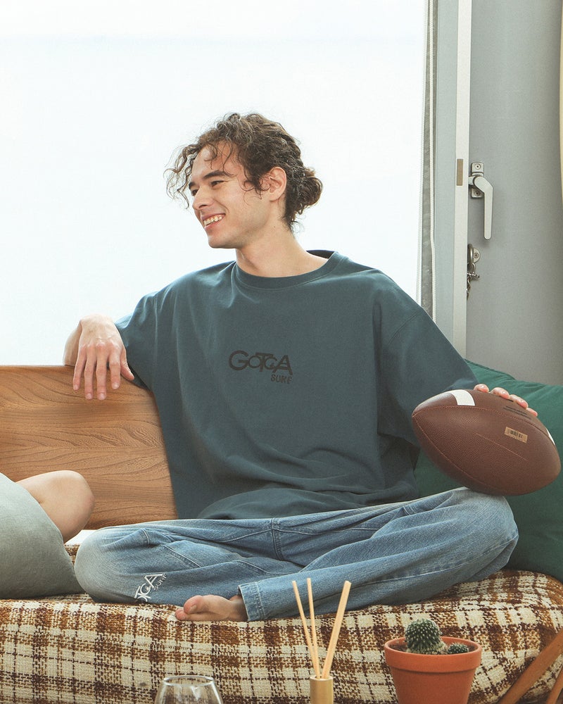 ネイビー：175cm/66kg(XLサイズ着用)