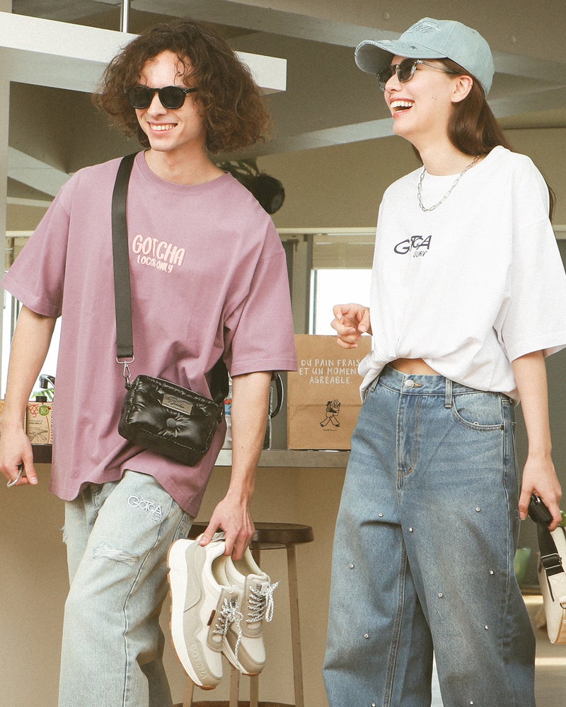 右/ホワイト：172cm(XLサイズ着用)