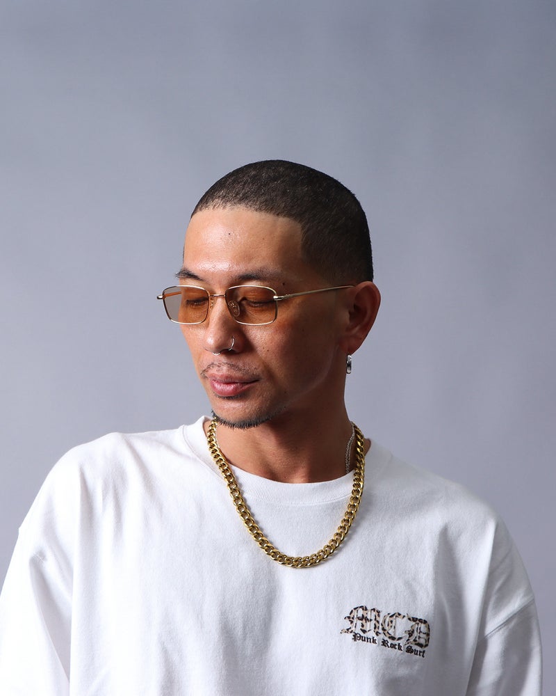 ゴールド/ブラウン