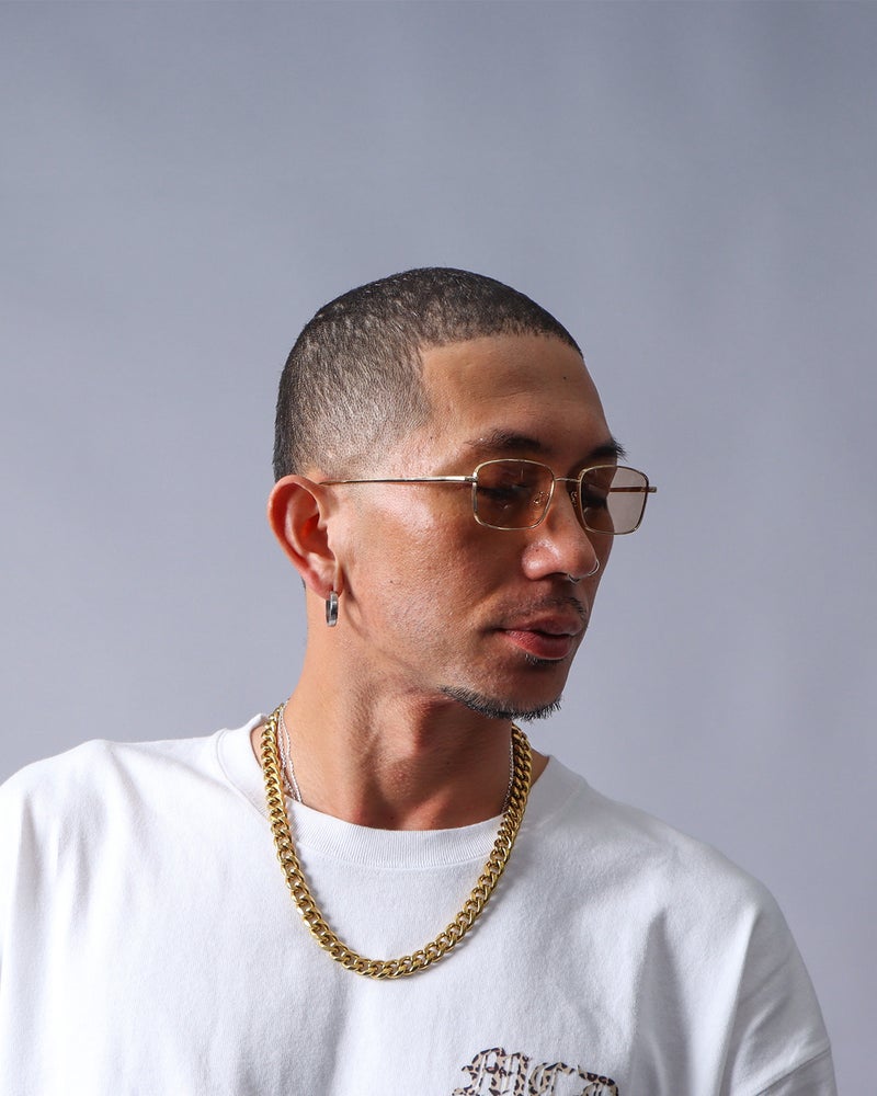 ゴールド/ブラウン