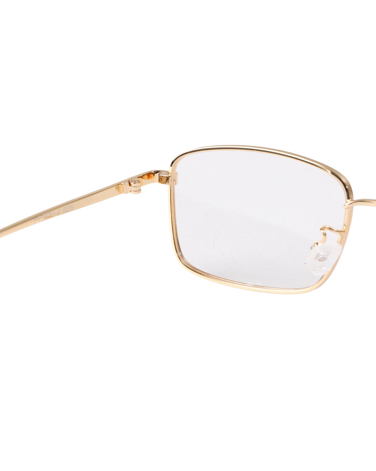 ゴールド/クリア