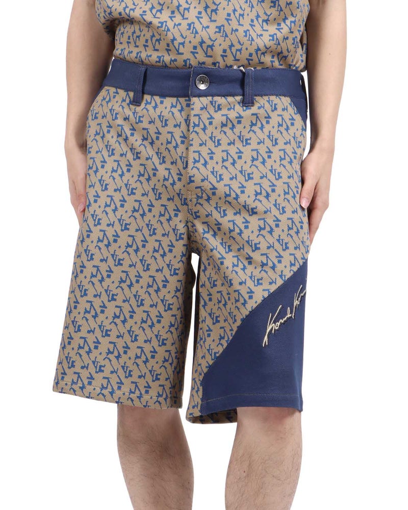 ブルー：173cm63kg(Lサイズ着用)