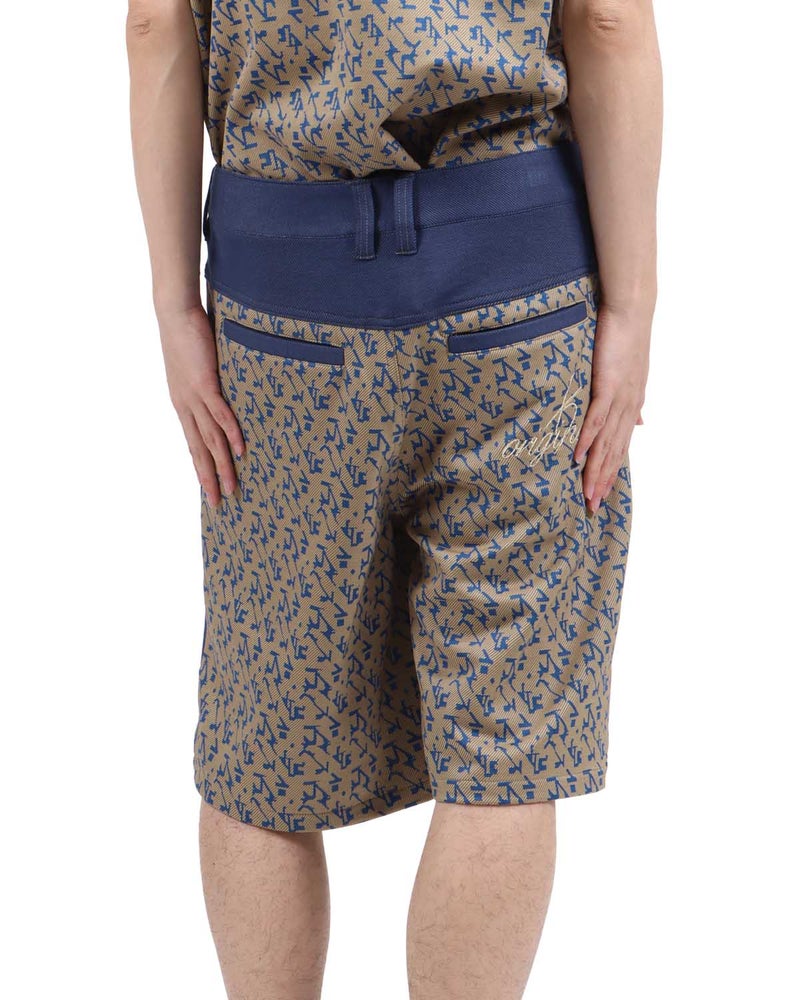 ブルー：173cm63kg(Lサイズ着用)