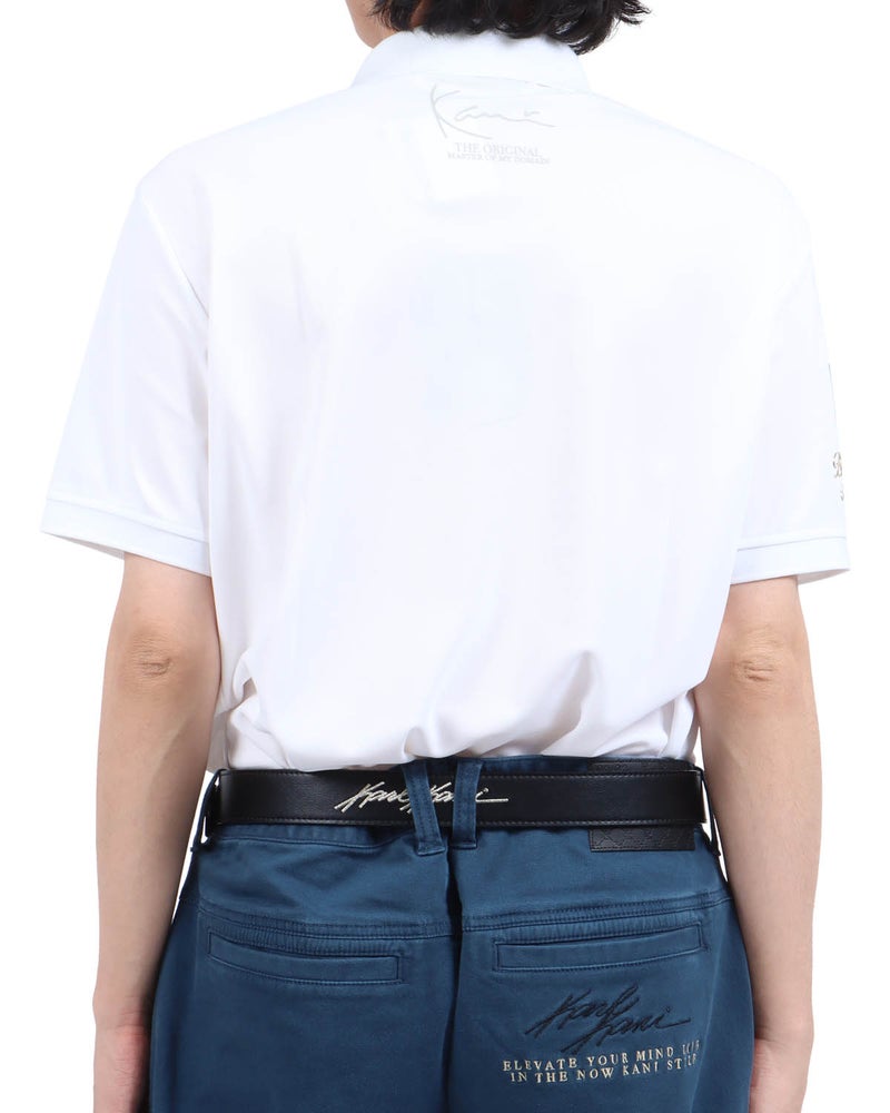 ホワイト：173cm63kg(Lサイズ着用)