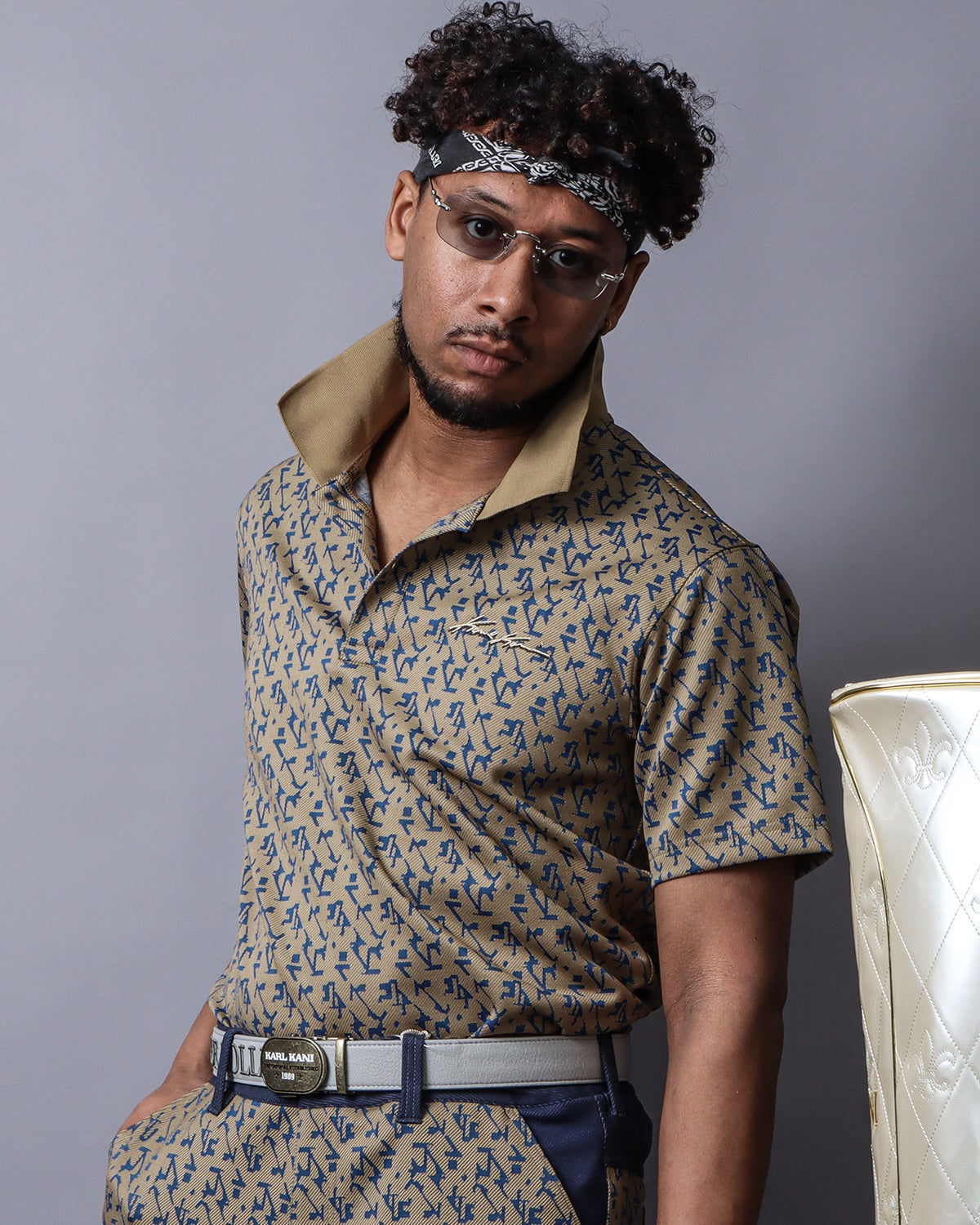 ブルー：183cm(Lサイズ着用)