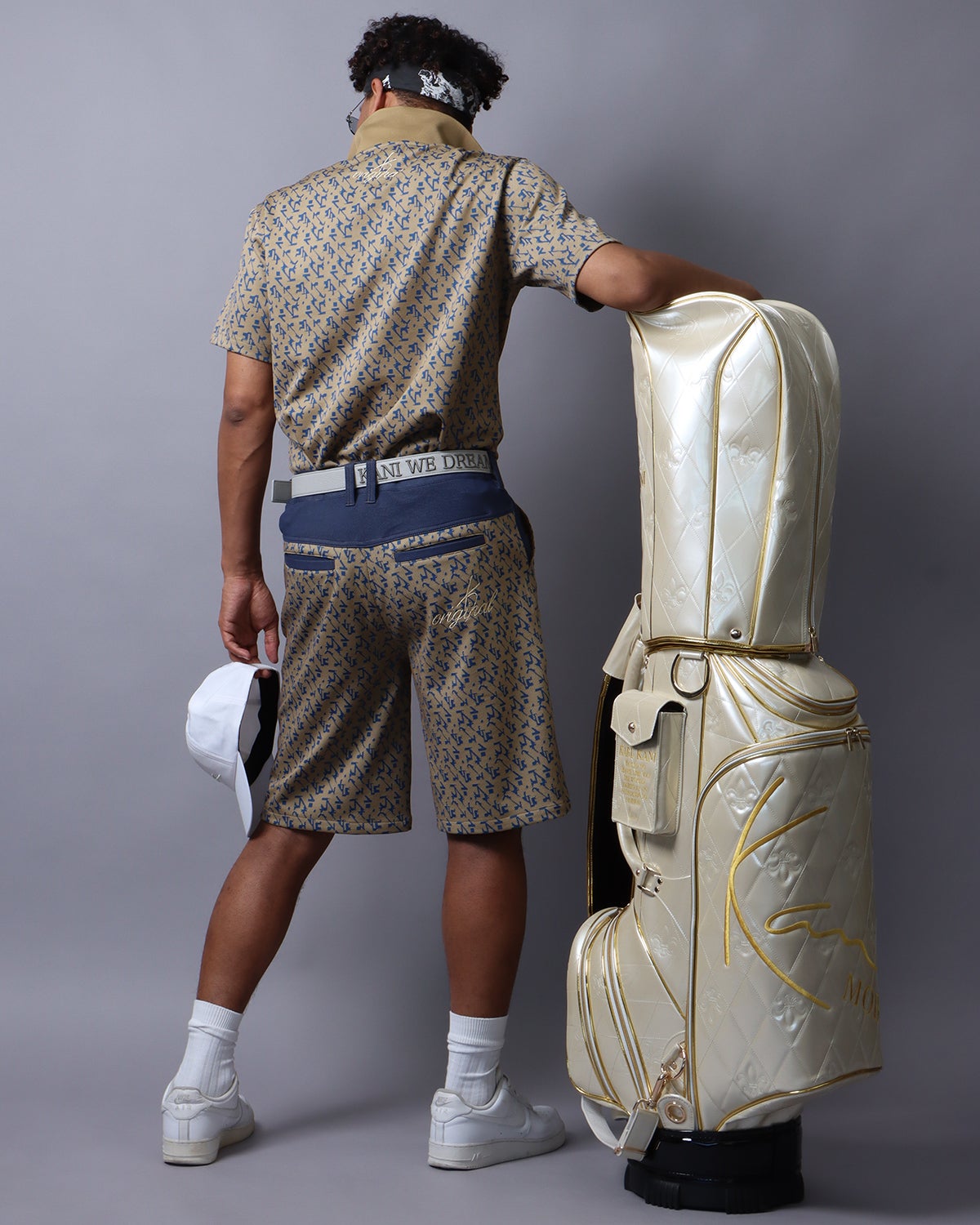 Karl Kani GOLF] ジャカード 総柄 ポロ | PEET ONLINE STORE