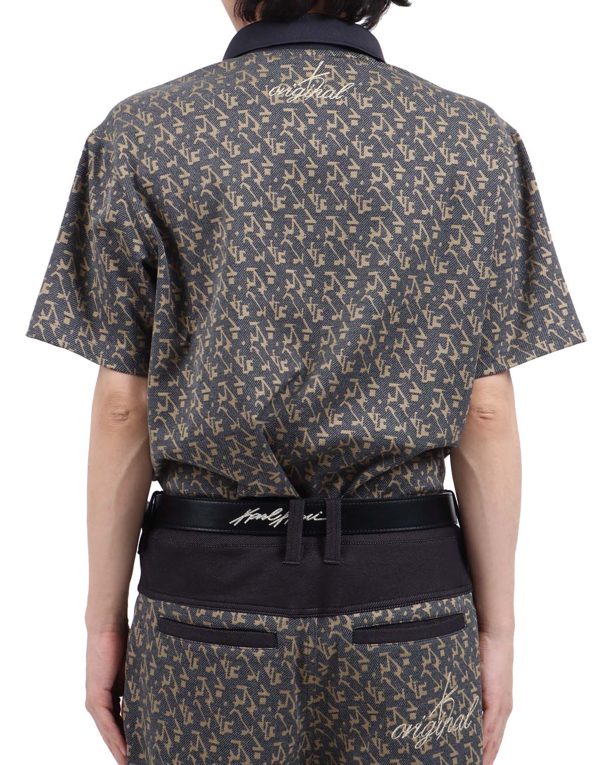 Karl Kani GOLF] ジャカード 総柄 ポロ | PEET ONLINE STORE