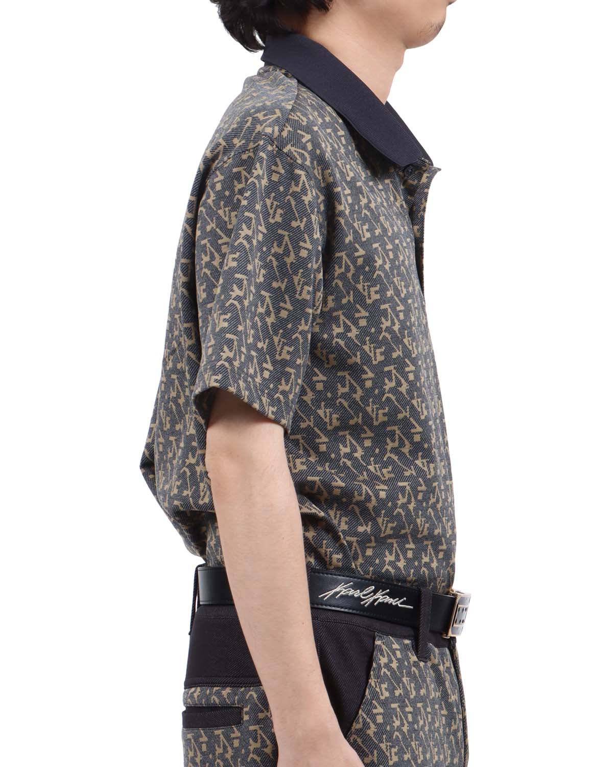 Karl Kani GOLF] ジャカード 総柄 ポロ | PEET ONLINE STORE