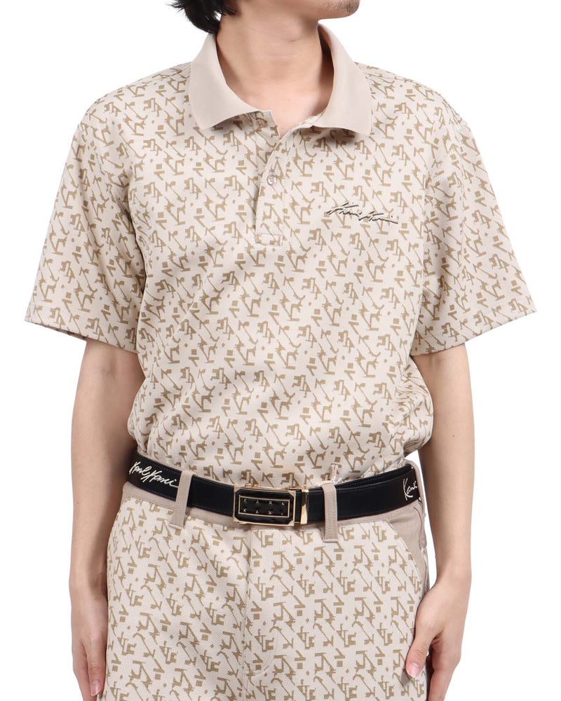 ベージュ：173cm63kg(Lサイズ着用)