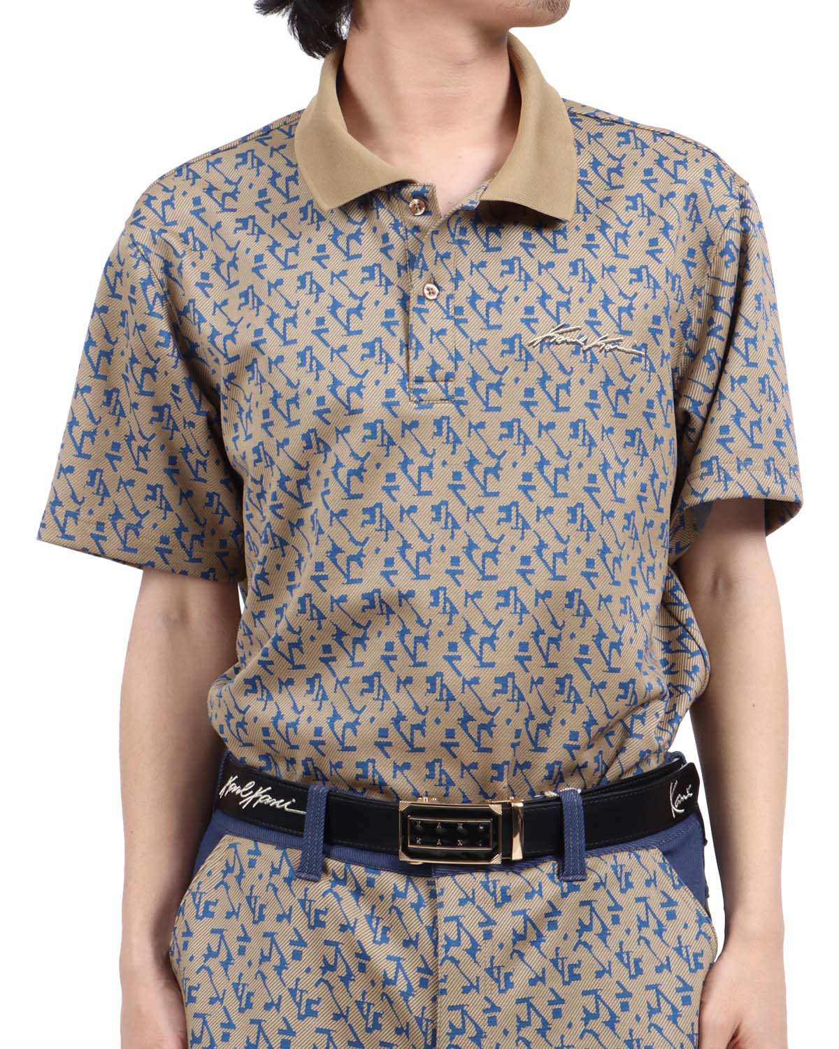 Karl Kani GOLF] ジャカード 総柄 ポロ | PEET ONLINE STORE