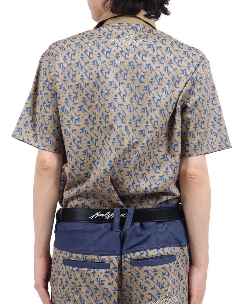 ブルー：173cm63kg(Lサイズ着用)