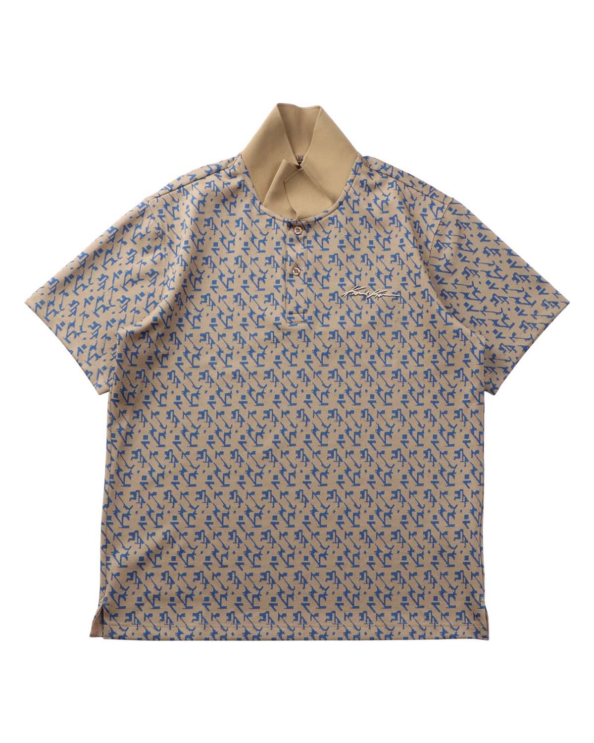 Karl Kani GOLF] ジャカード 総柄 ポロ | PEET ONLINE STORE
