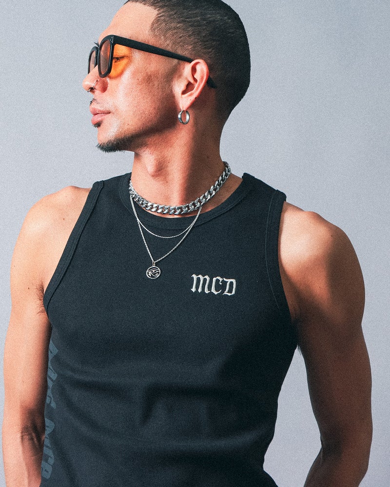 ブラック：183cm(Mサイズ着用)