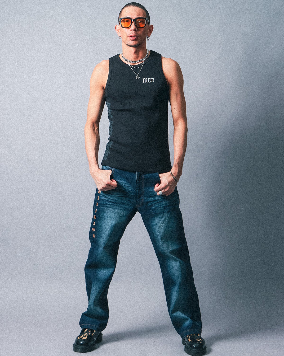 ブラック：183cm(Mサイズ着用)