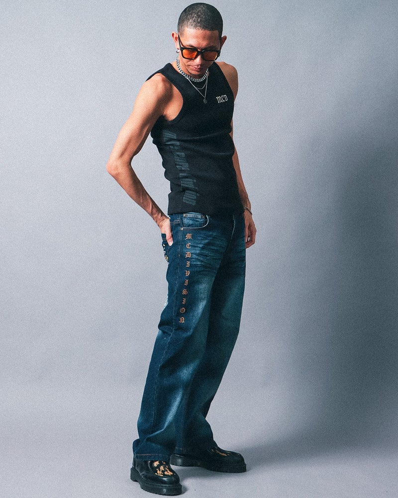 ブラック：183cm(Mサイズ着用)