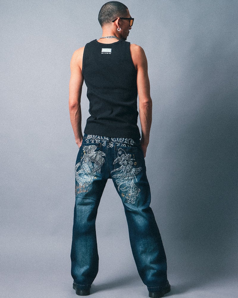 ブラック：183cm(Mサイズ着用)