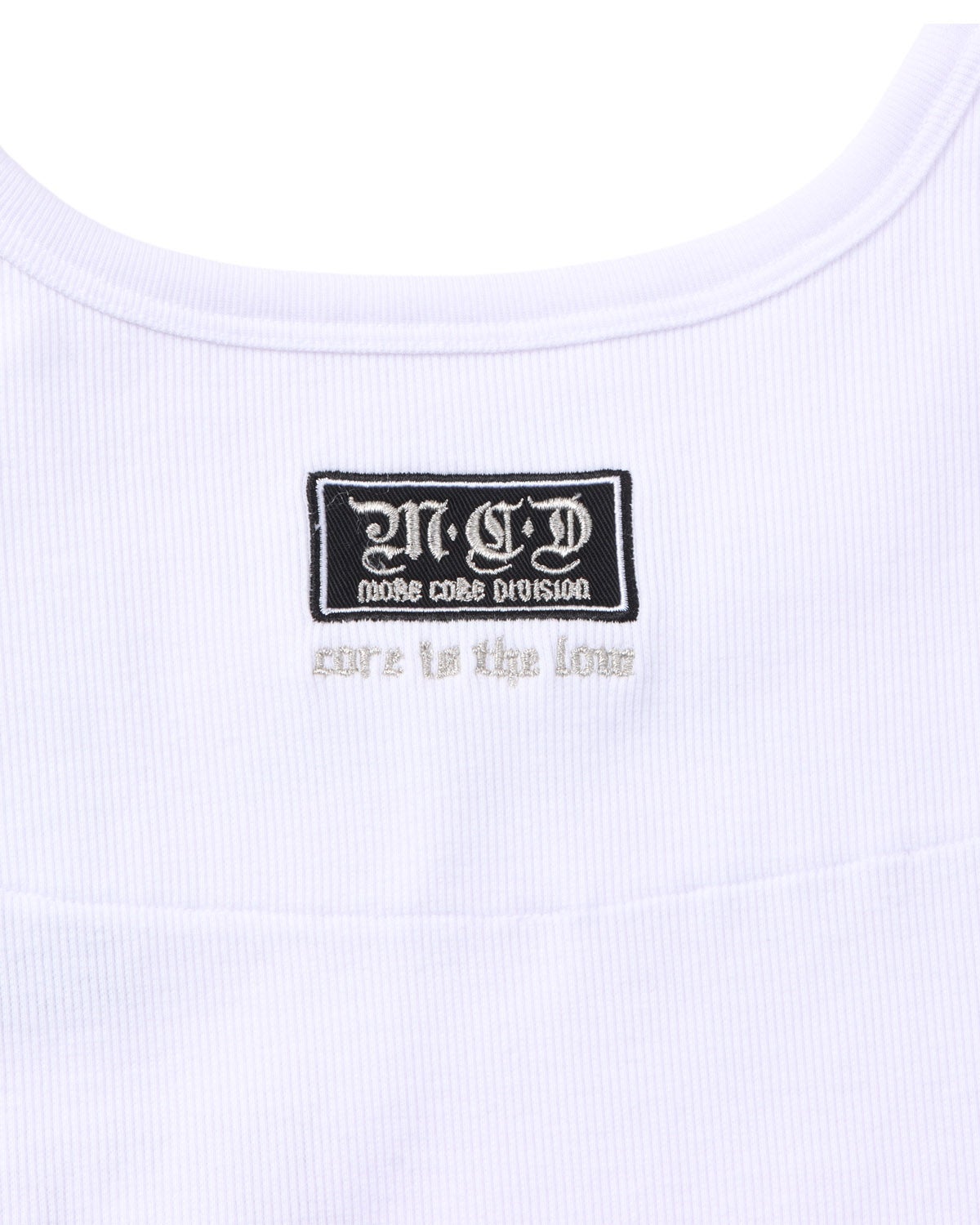 MCD] サイドロゴ テレコ タンクトップ | PEET ONLINE STORE