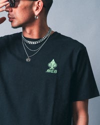 ブラック：183cm(Lサイズ着用)