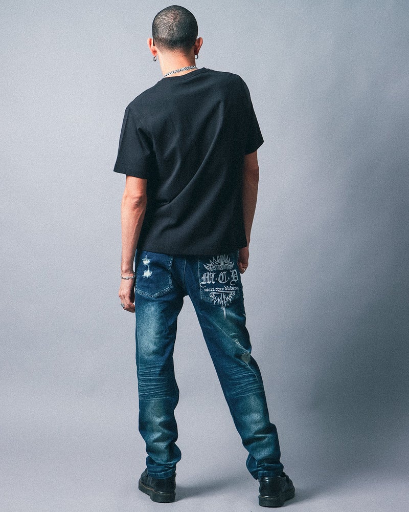 ブラック：183cm(Lサイズ着用)