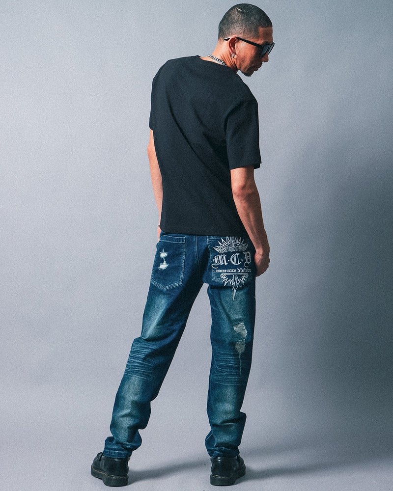 ブラック：183cm(Lサイズ着用)